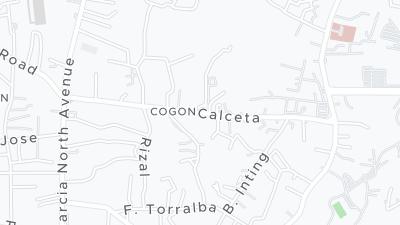 ホテル所在地マップ