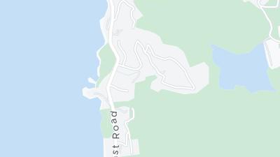 Hotel location map
