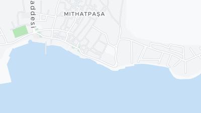 Карта локализации отеля