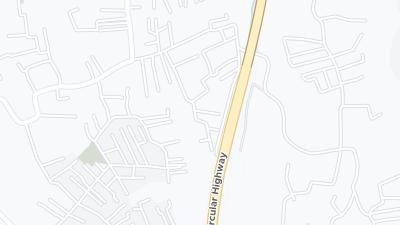 خريطة موقع الفندق