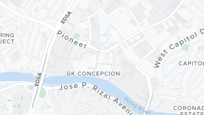 Карта локализации отеля