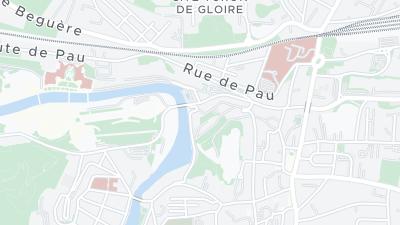 ホテル所在地マップ