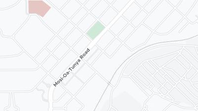Hotel location map