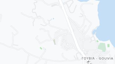 Hotel location map