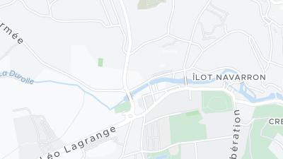 ホテル所在地マップ