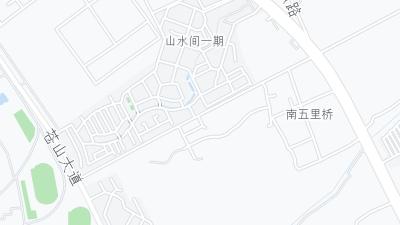 Hotel location map