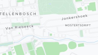 Hotel location map