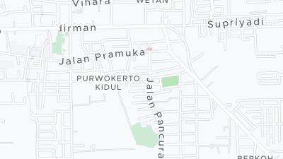 Карта локализации отеля