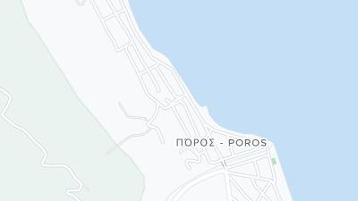 Hotel location map