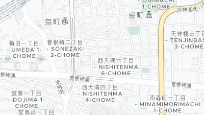 ホテル所在地マップ