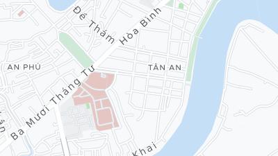 Hotel location map