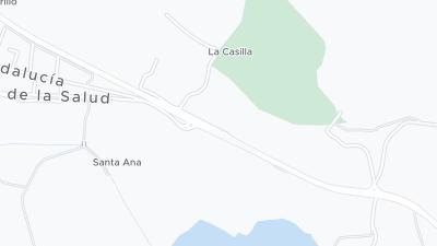 Карта локализации отеля