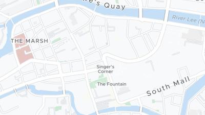 خريطة موقع الفندق