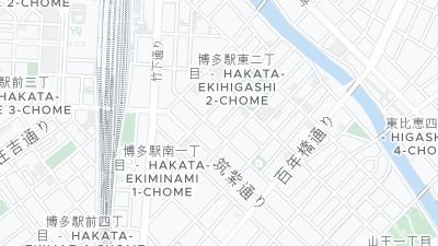 ホテル所在地マップ