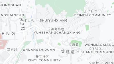 ホテル所在地マップ