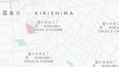 ホテル所在地マップ