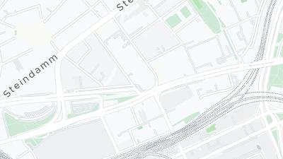Hotel location map