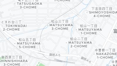 Hotel location map
