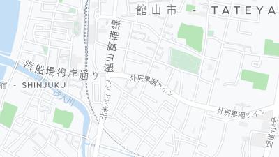 Mapa de localização do hotel