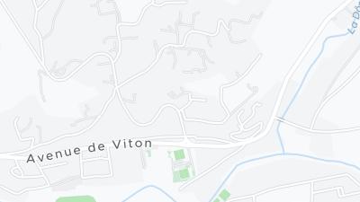 Visa hotellet på en karta