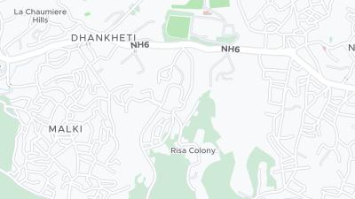 Hotel location map