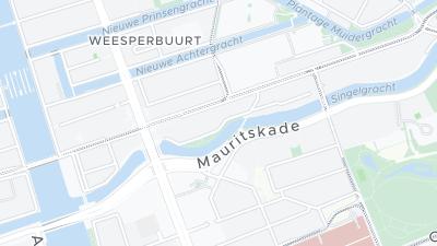 Hotel location map