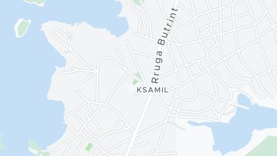 Hotel location map