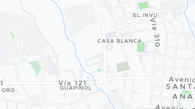 Карта локализации отеля