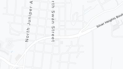 خريطة موقع الفندق