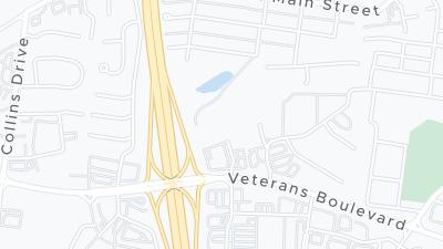 خريطة موقع الفندق