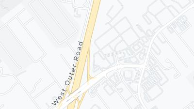 خريطة موقع الفندق