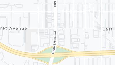 호텔 위치 지도