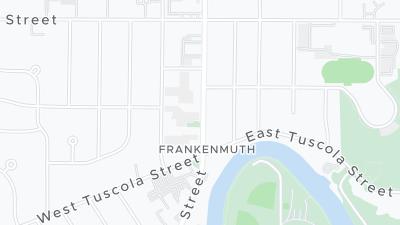 Карта локализации отеля