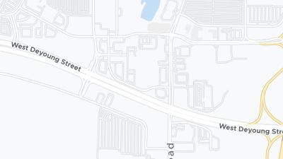 خريطة موقع الفندق