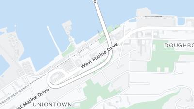 خريطة موقع الفندق