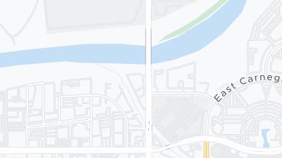 خريطة موقع الفندق