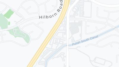 호텔 위치 지도