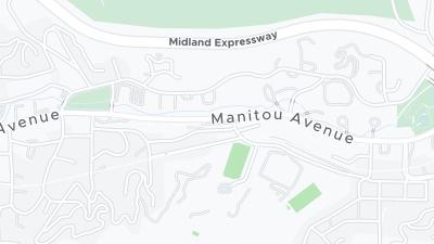 خريطة موقع الفندق