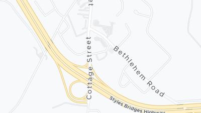 خريطة موقع الفندق