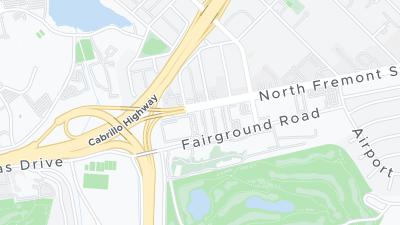 ホテル所在地マップ