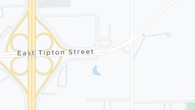 خريطة موقع الفندق