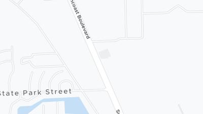 خريطة موقع الفندق