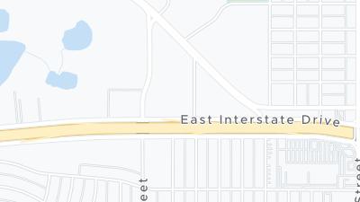 호텔 위치 지도