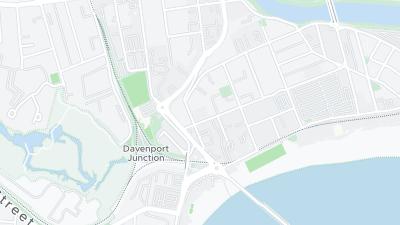 Hotel location map