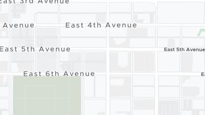Hotel location map
