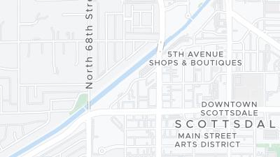 خريطة موقع الفندق