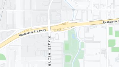 خريطة موقع الفندق