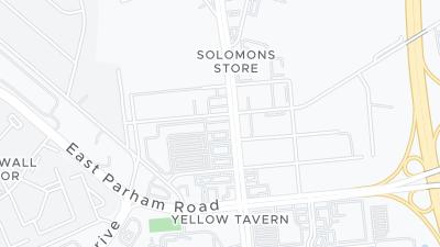 ホテル所在地マップ