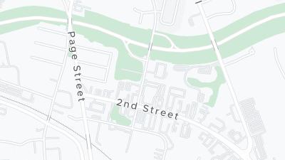 Карта локализации отеля