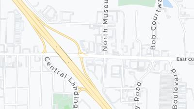 خريطة موقع الفندق